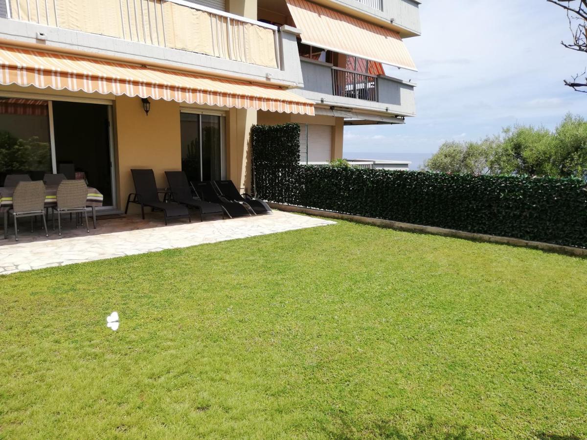 Appartement Le Belvedere Roquebrune-Cap-Martin Buitenkant foto