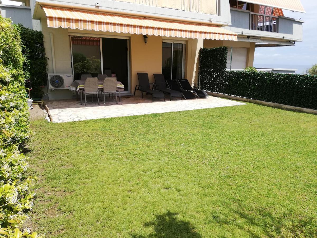 Appartement Le Belvedere Roquebrune-Cap-Martin Buitenkant foto