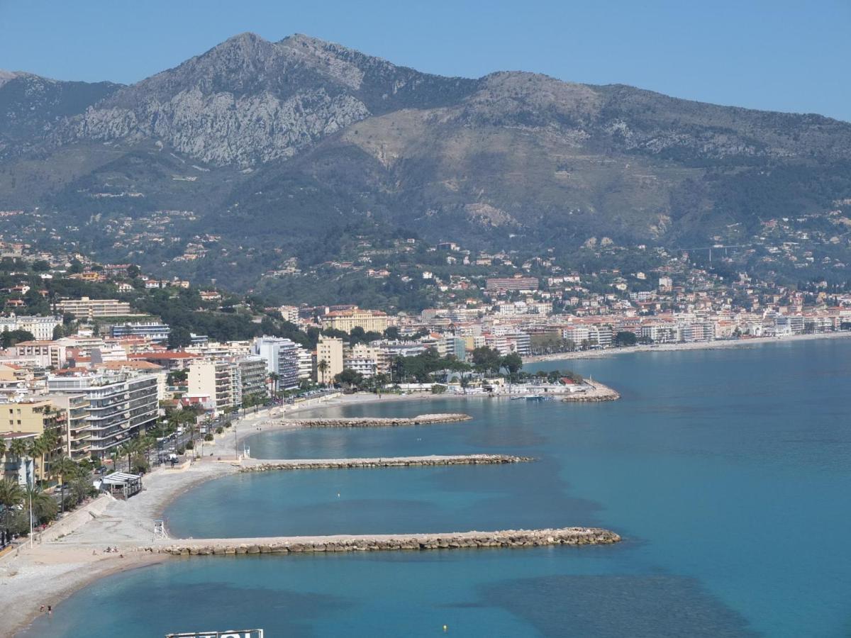 Appartement Le Belvedere Roquebrune-Cap-Martin Buitenkant foto