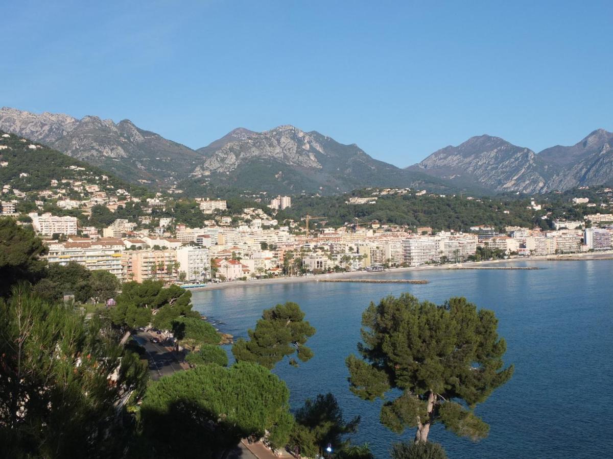 Appartement Le Belvedere Roquebrune-Cap-Martin Buitenkant foto