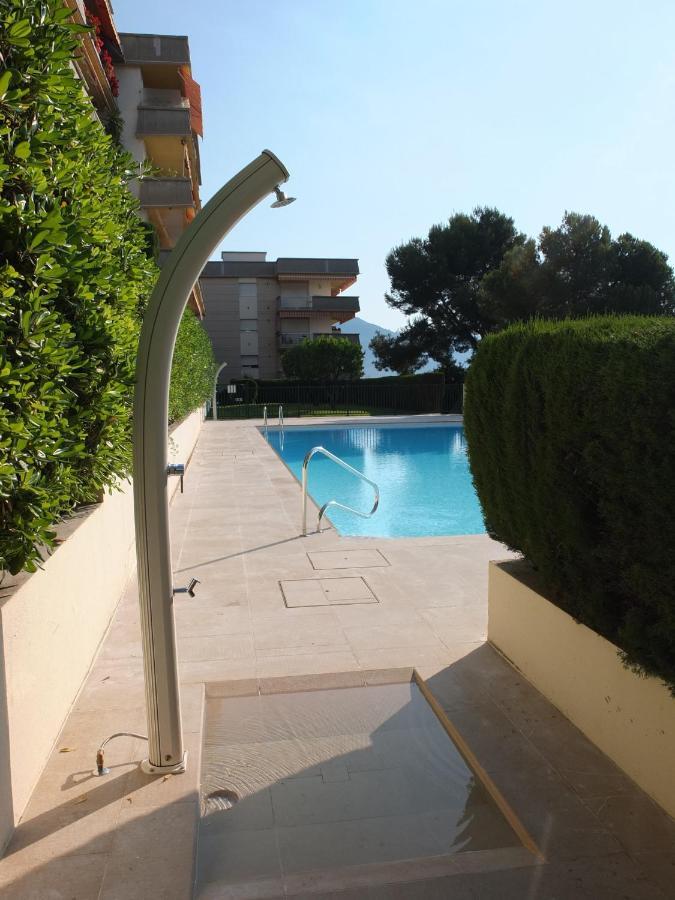 Appartement Le Belvedere Roquebrune-Cap-Martin Buitenkant foto