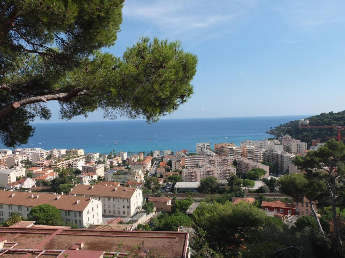 Appartement Le Belvedere Roquebrune-Cap-Martin Buitenkant foto