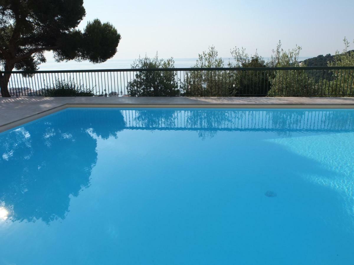 Appartement Le Belvedere Roquebrune-Cap-Martin Buitenkant foto