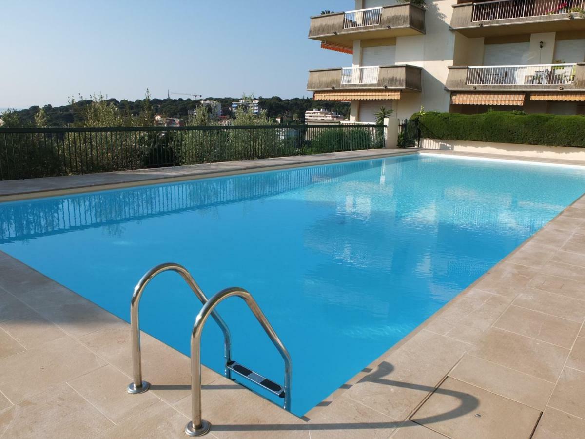 Appartement Le Belvedere Roquebrune-Cap-Martin Buitenkant foto