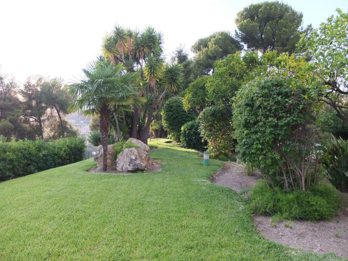 Appartement Le Belvedere Roquebrune-Cap-Martin Buitenkant foto