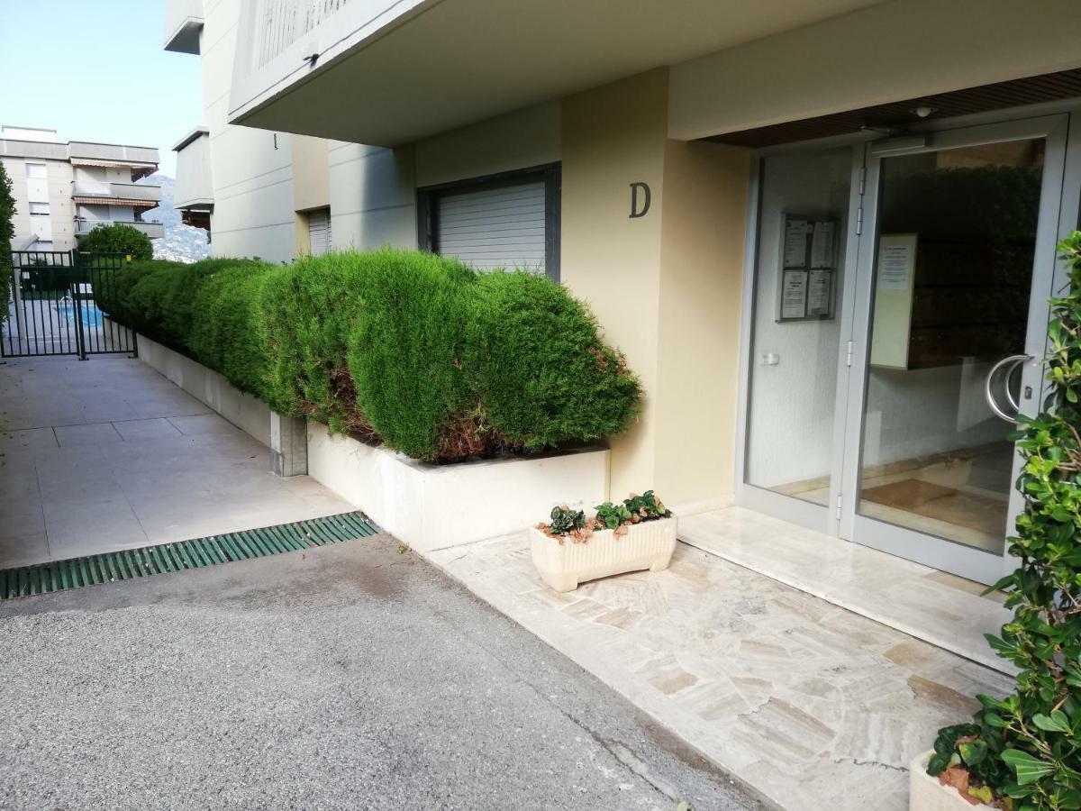 Appartement Le Belvedere Roquebrune-Cap-Martin Buitenkant foto