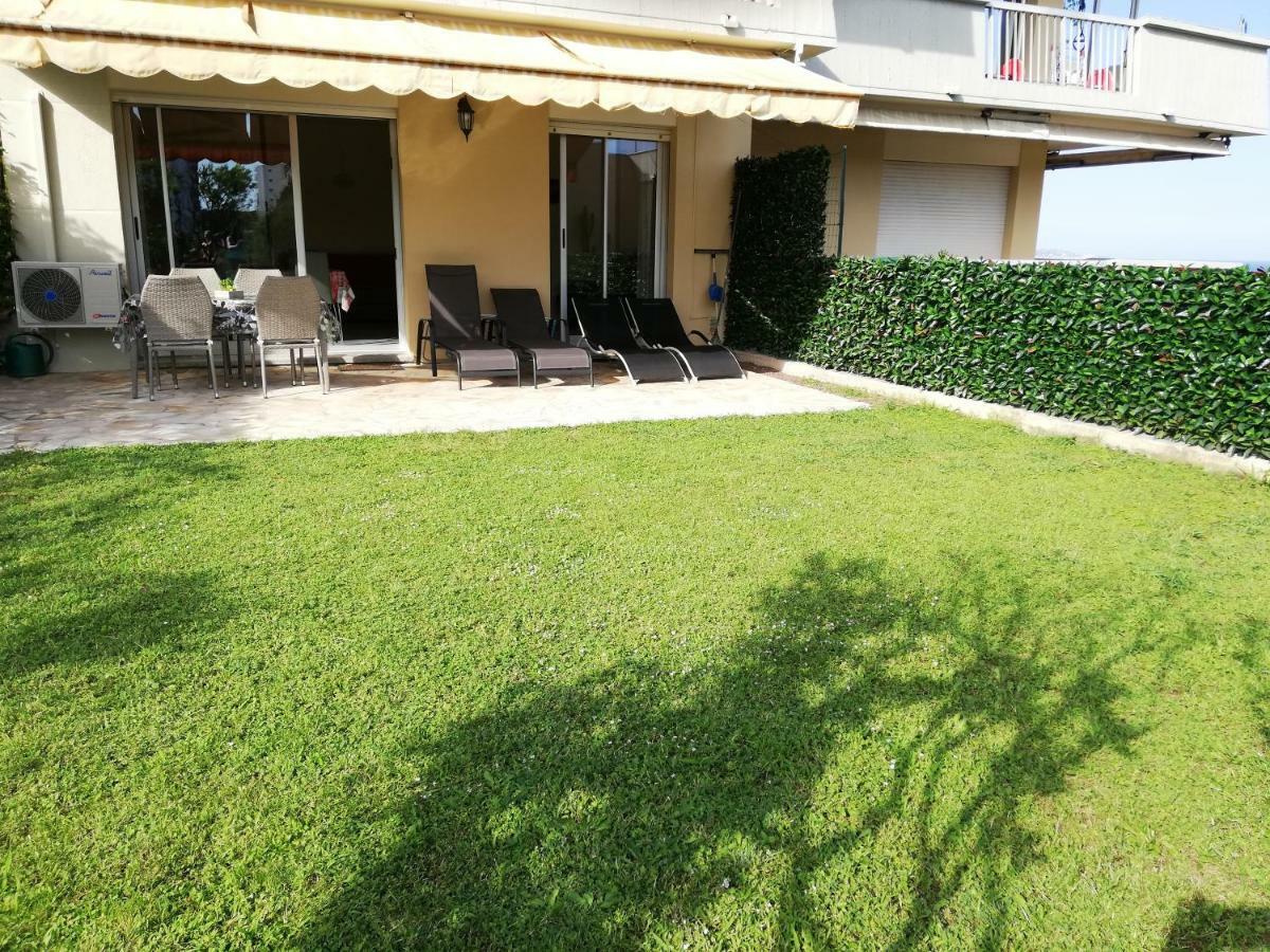 Appartement Le Belvedere Roquebrune-Cap-Martin Buitenkant foto