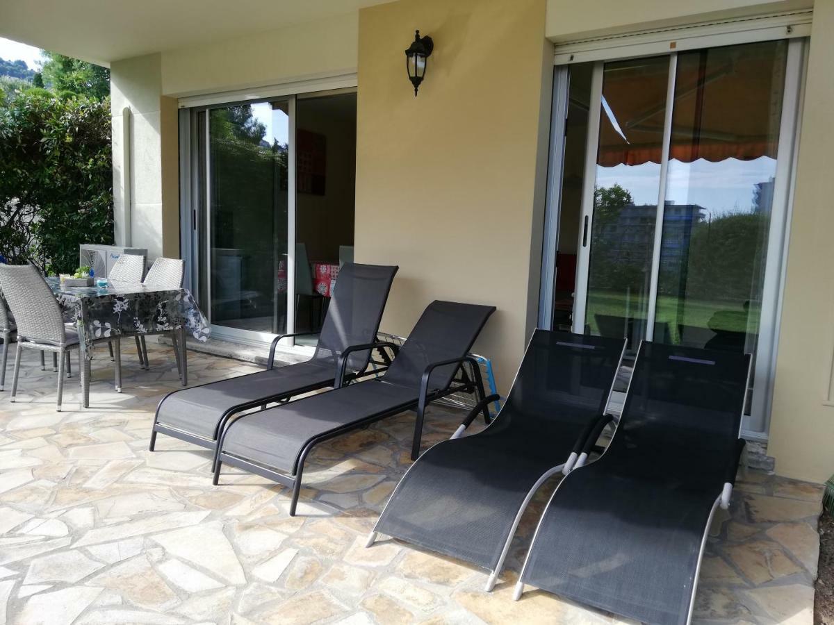 Appartement Le Belvedere Roquebrune-Cap-Martin Buitenkant foto